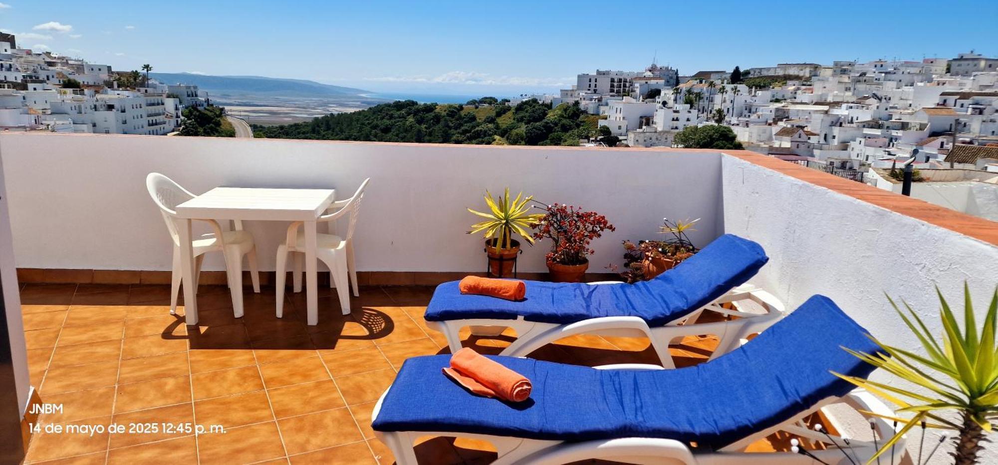 Holiday Home La Atalaya De Vejer Vejer de la Frontera Exterior photo